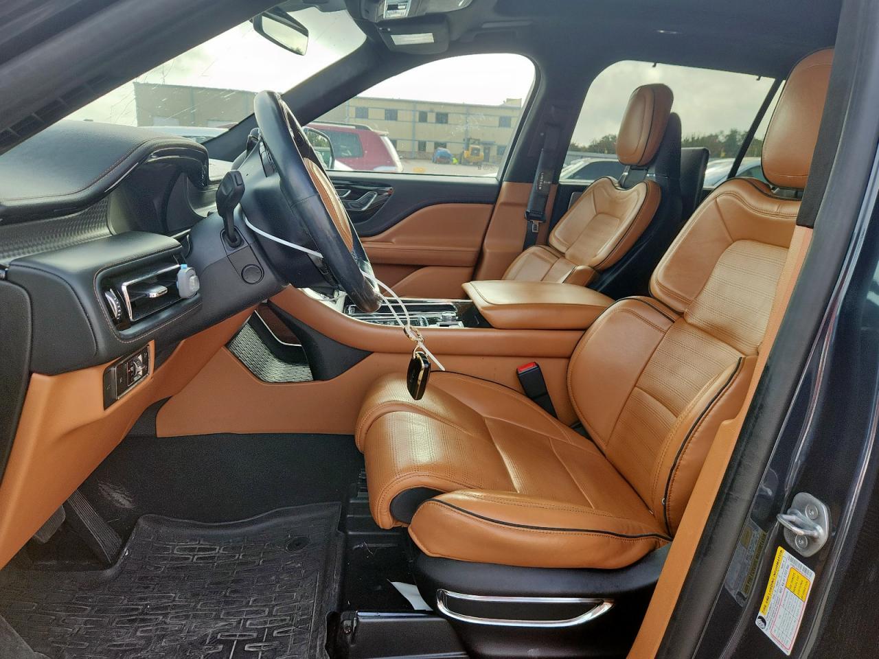 LINCOLN AVIATOR BLACK LABEL