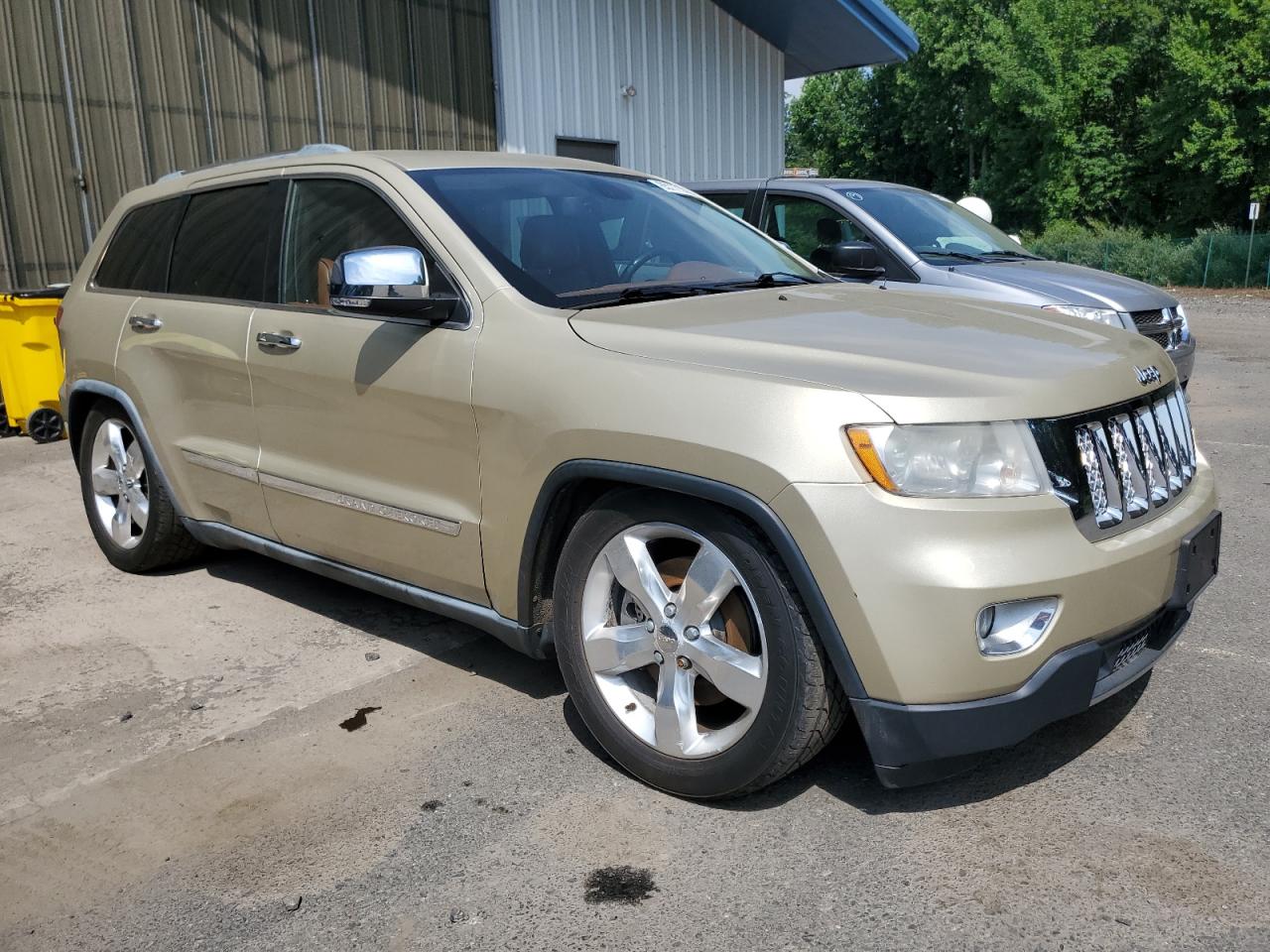 JEEP GRAND CHEROKEE OVERLAND