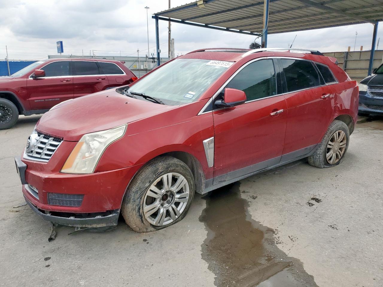 CADILLAC SRX LUXURY COLLECTION