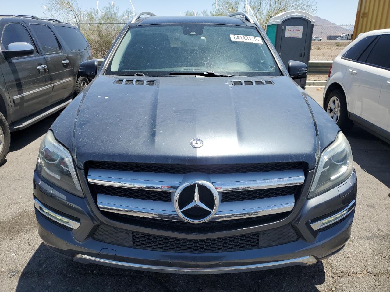 MERCEDES-BENZ GL-CLASS 450 4MATIC