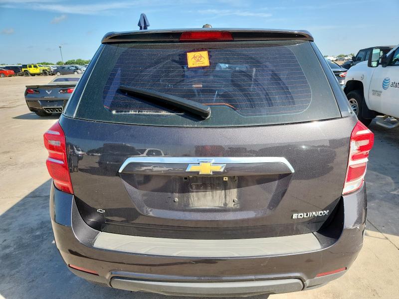2016 CHEVROLET EQUINOX LS 2GNALBEK4G6252344