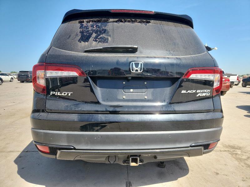 2022 HONDA PILOT BLACK 5FNYF6H79NB037661