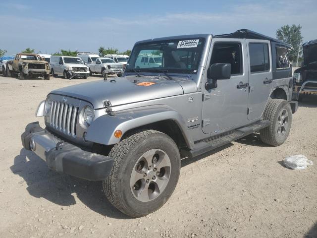 2016 JEEP WRANGLER UNLIMITED SAHARA 1C4BJWEG3GL143919