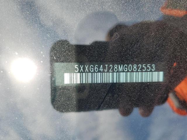 2021 KIA K5 GT LINE 5XXG64J28MG082553