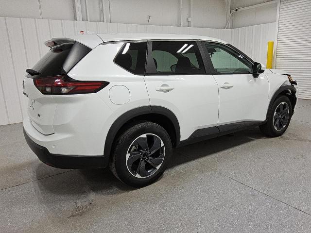 NISSAN ROGUE SV 2024 white  gas 5N1BT3BA5RC672425 photo #4