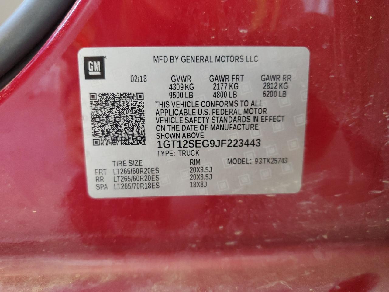 GMC SIERRA K2500 SLE