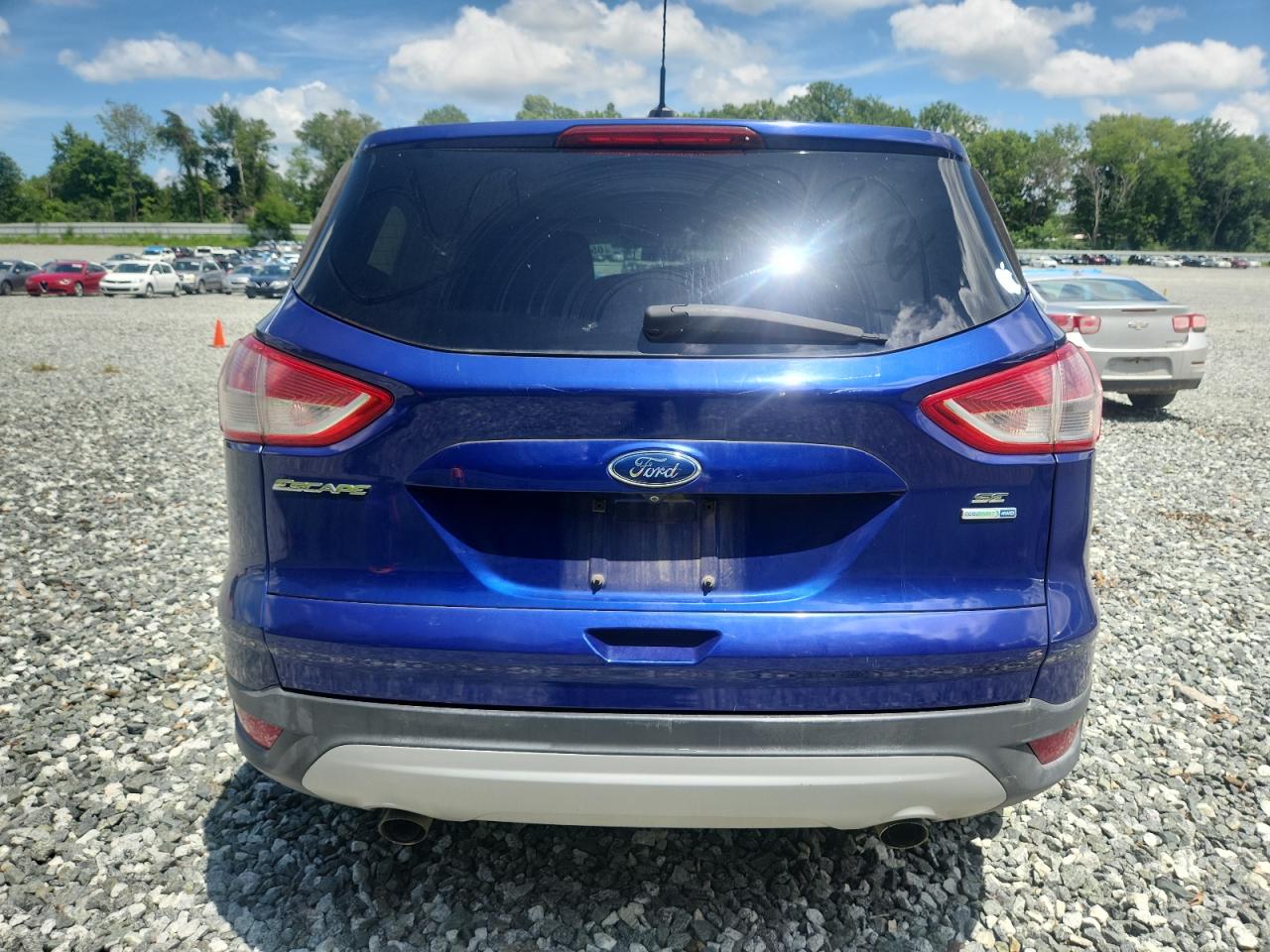 Lot #3203157823 2014 FORD ESCAPE SE