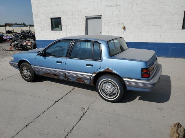 PONTIAC GRAND AM L 1990 blue  gas 1G2NE54U9LC346671 photo #3