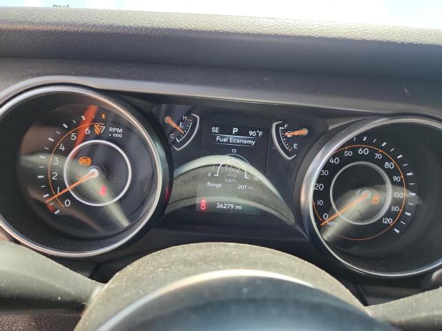 2022 JEEP GLADIATOR 1C6HJTAG4NL160831