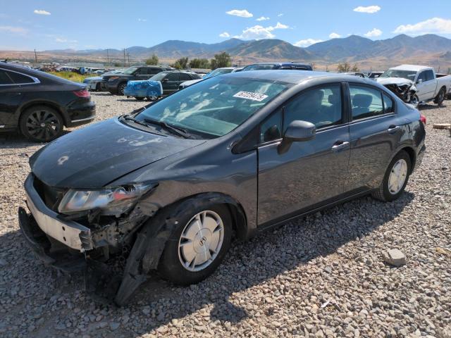 2013 HONDA CIVIC HF - 2HGFB2F68DH539643