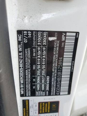 2018 MERCEDES-BENZ GLE 350 4M 4JGDA5HB3JB175894