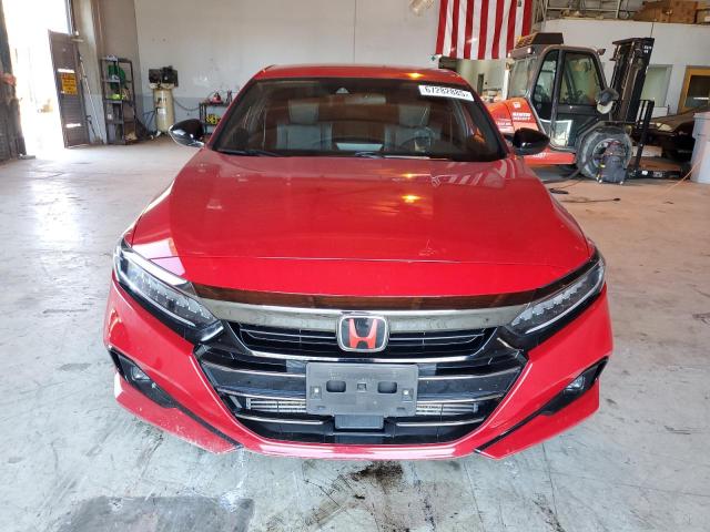2021 HONDA ACCORD SPORT 1HGCV1F38MA017300