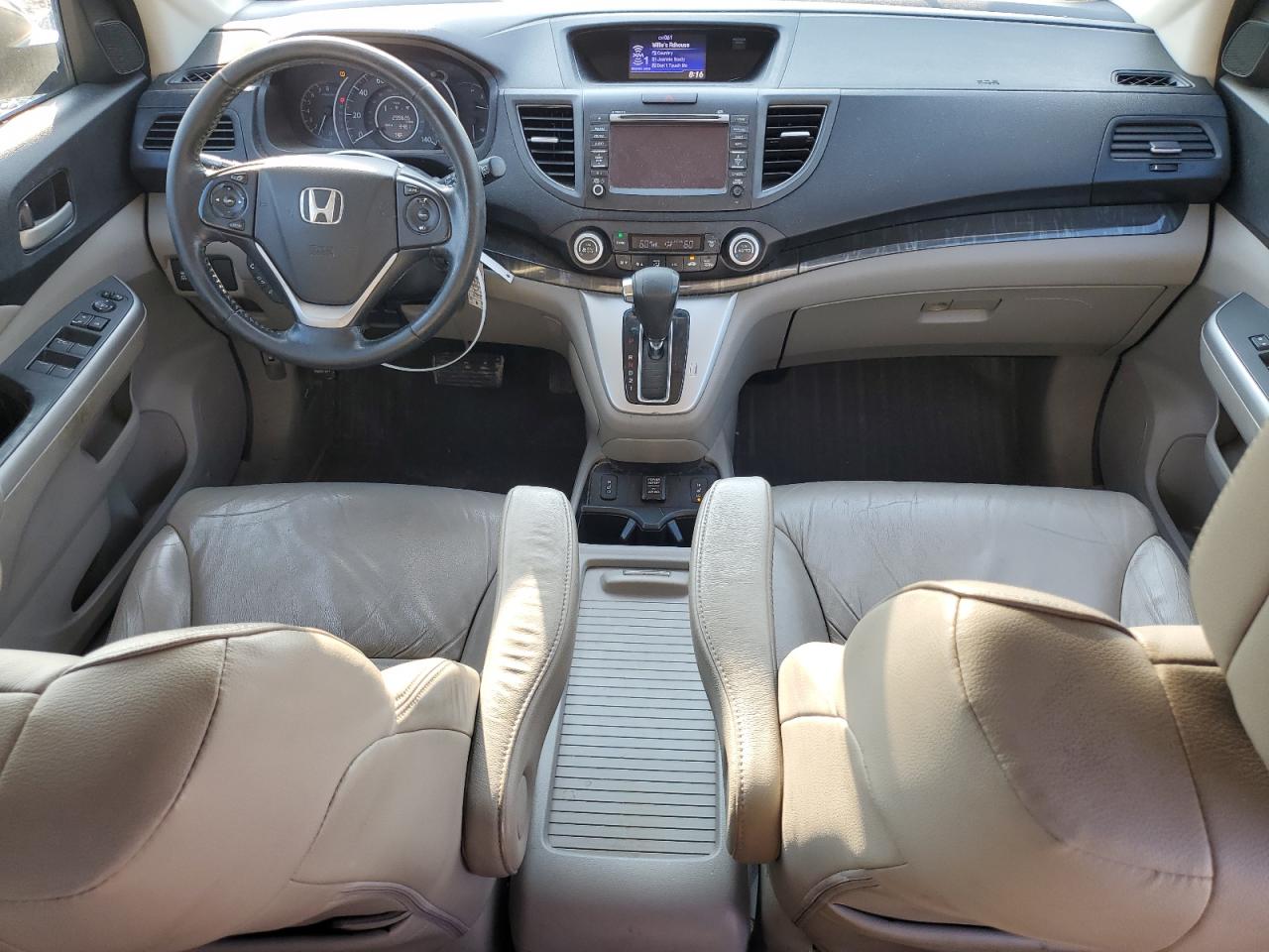 Honda Cr-v exl 2012