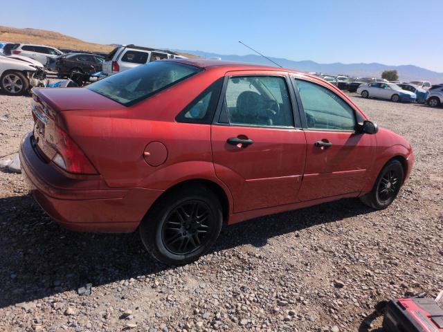 FORD FOCUS 2000 red  gas 1FAHP3832YW285233 photo #4