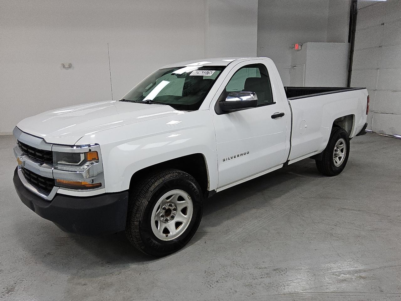 Chevrolet Silverado 2018