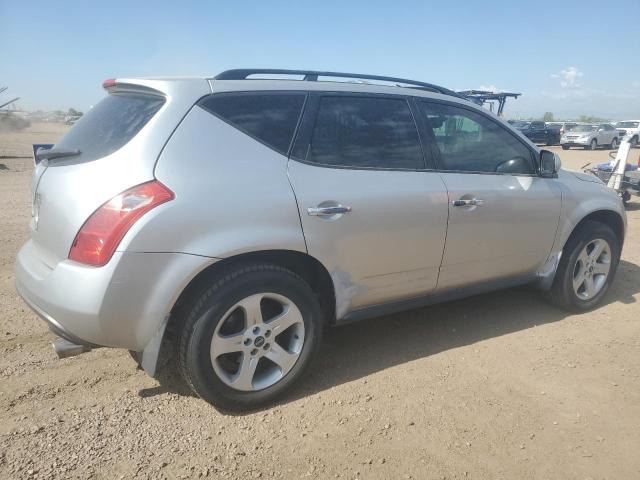 NISSAN MURANO SL 2003 silver 4dr spor gas JN8AZ08WX3W233215 photo #4