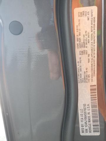 2025 JEEP GRAND CHER - 1C4RJYB64S8700743