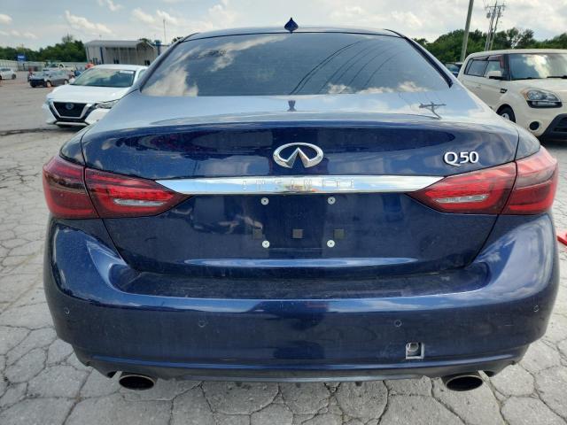 2021 INFINITI Q50 LUXE JN1EV7BP6MM707129