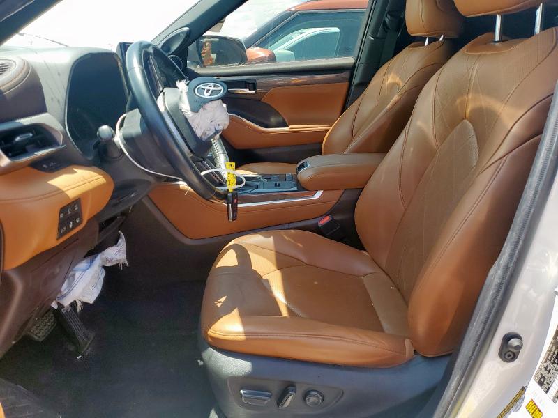 2021 TOYOTA HIGHLANDER - 5TDFARAH6MS009448