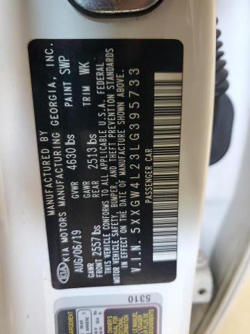 2020 KIA OPTIMA SX 5XXGW4L23LG395733