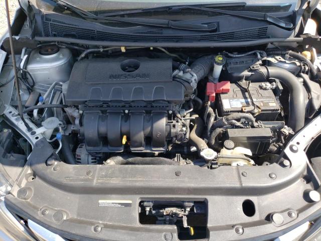 2019 NISSAN SENTRA S 3N1AB7AP1KY410613