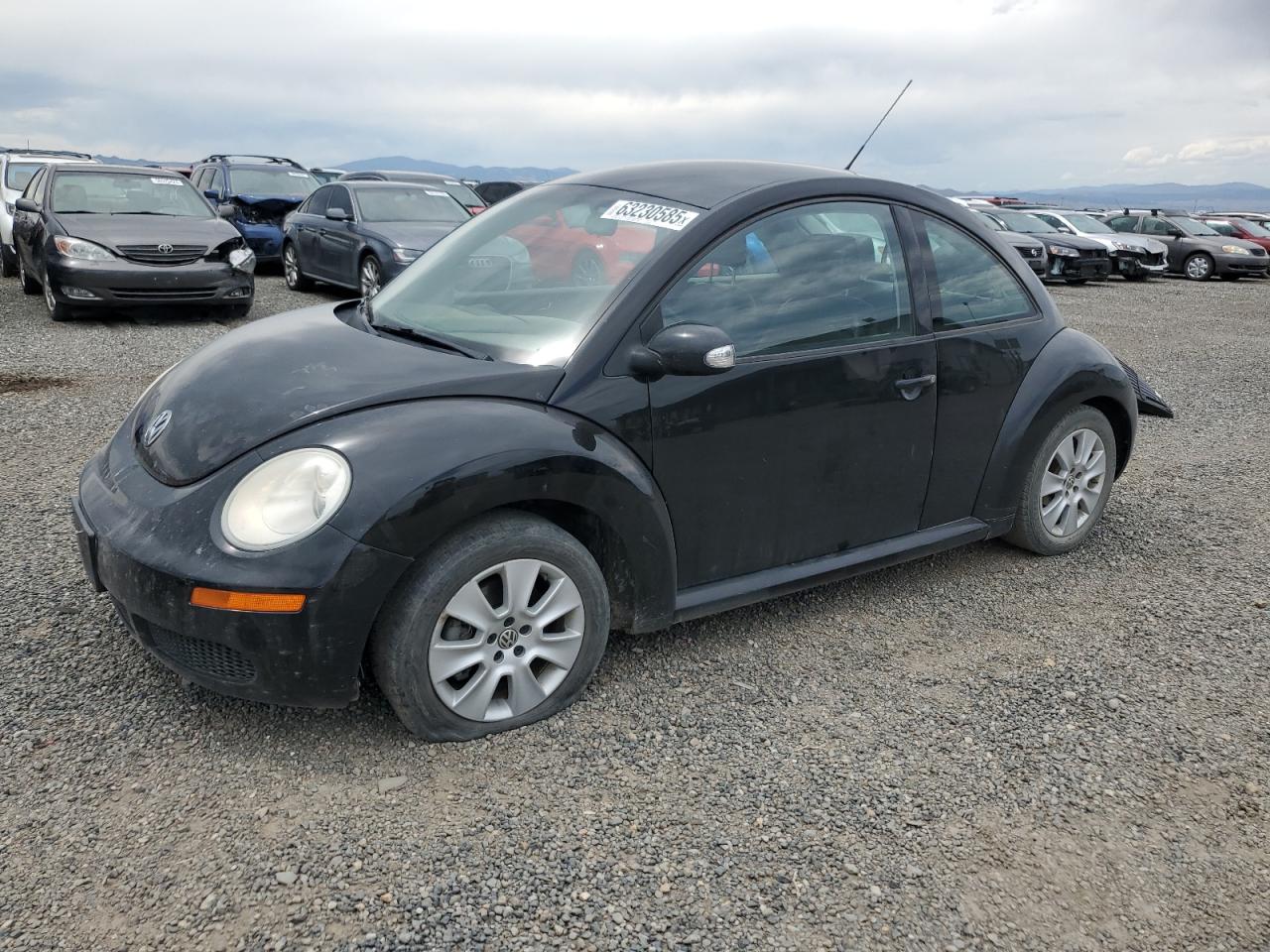 Lot #3200122191 2008 VOLKSWAGEN NEW BEETLE