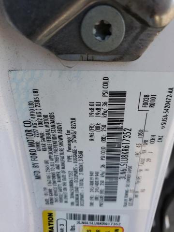 2019 LINCOLN MKZ RESERV 3LN6L5LU8KR617352