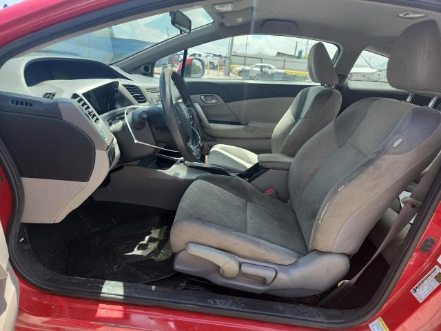 2012 HONDA CIVIC LX - 2HGFG3B55CH542664