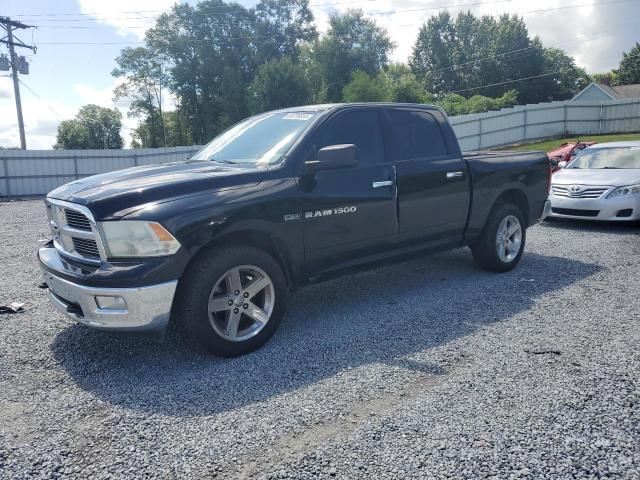 DODGE RAM 1500 S 2012 black crew pic gas 1C6RD6LT7CS182980 photo #1