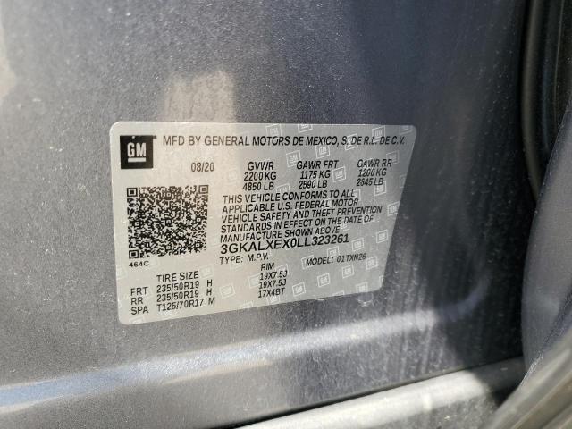 2020 GMC TERRAIN DE 3GKALXEX0LL323261