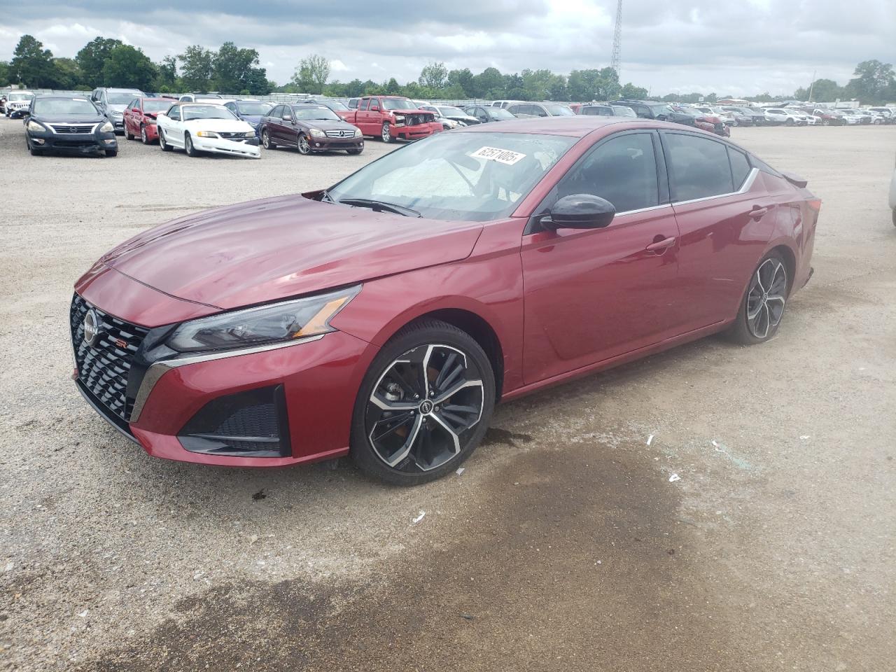 NISSAN ALTIMA SR