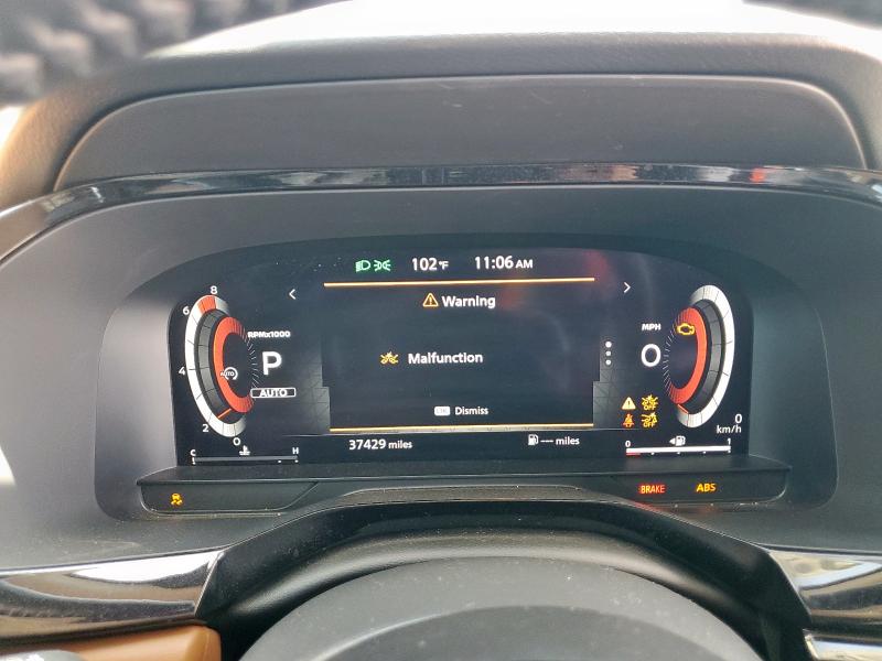 2023 NISSAN PATHFINDER 5N1DR3DJ0PC203261
