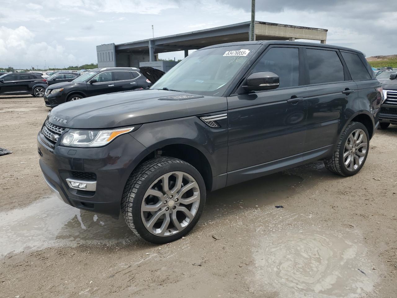 LAND ROVER RANGE ROVER HSE