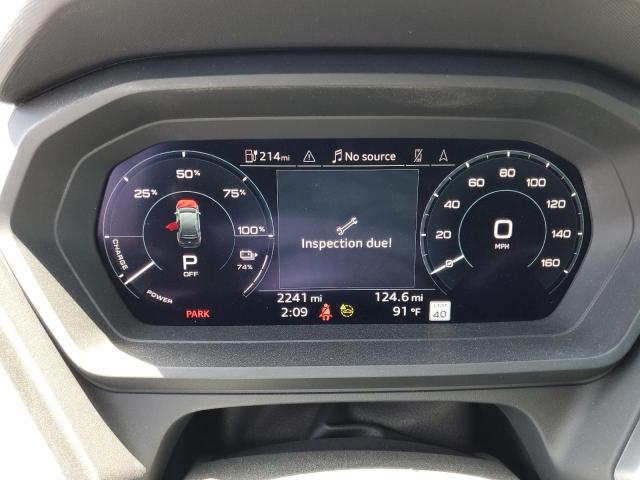 2024 AUDI Q4 E-TRON WA1LUBFZ1RP051864