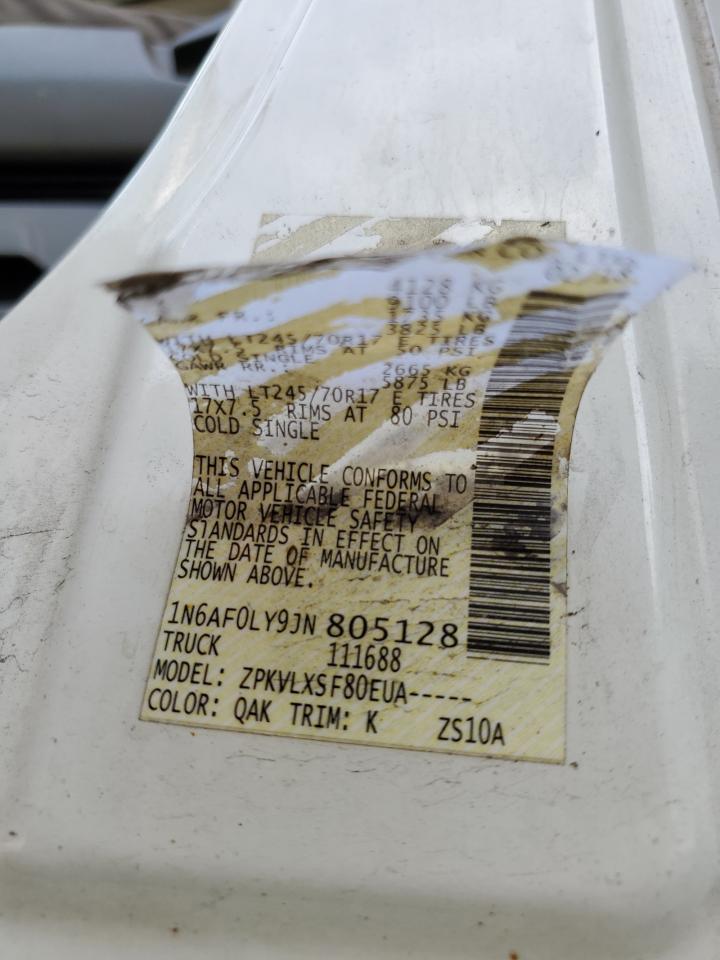 NISSAN NV2500 2500 S