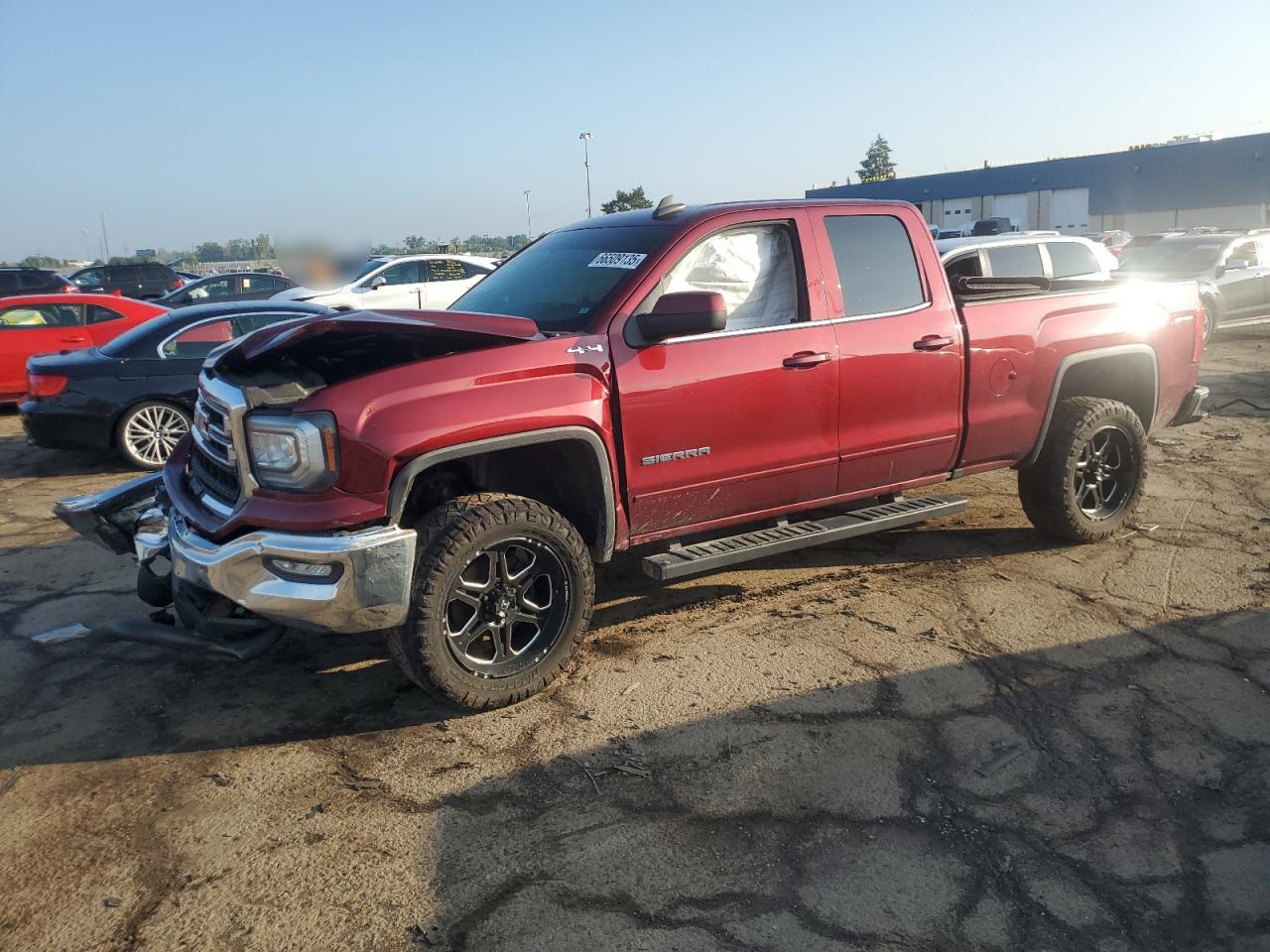 GMC SIERRA 1500 K1500 SLE