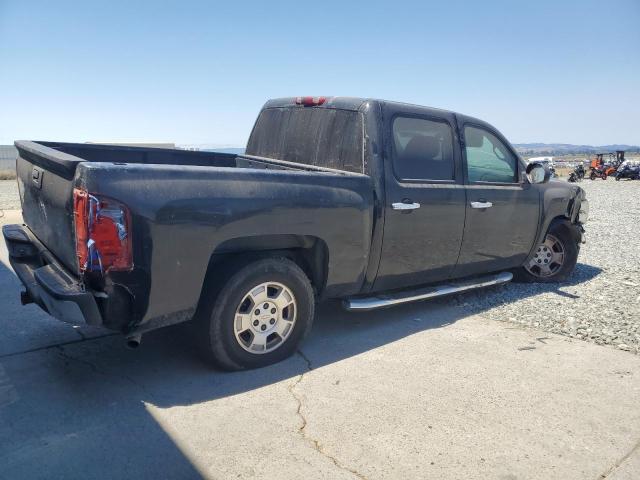 CHEVROLET SILVERADO 2009 black  gas 3GCEC13C49G282290 photo #4