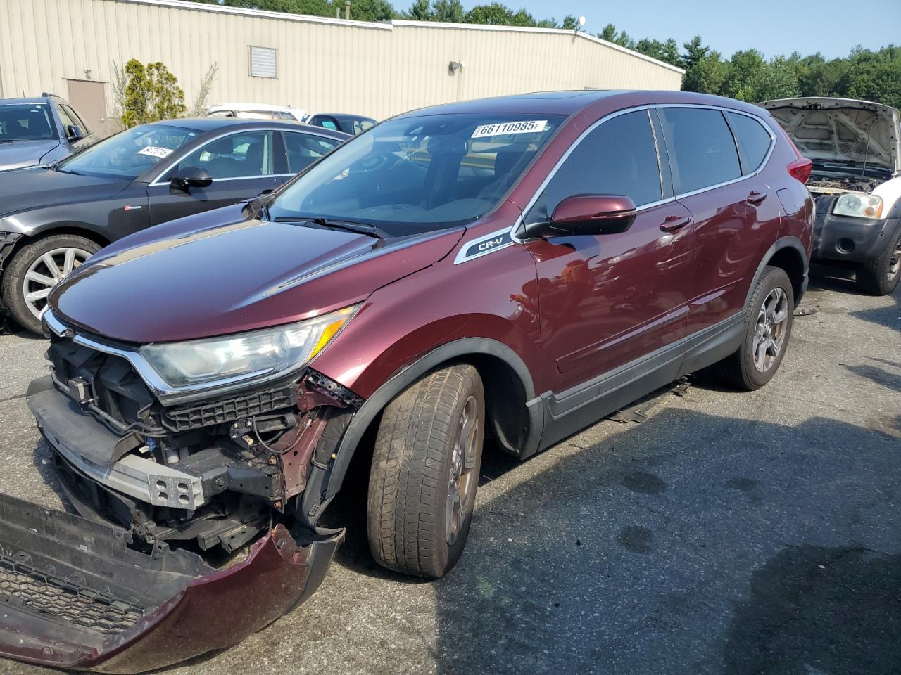 HONDA CR-V EXL