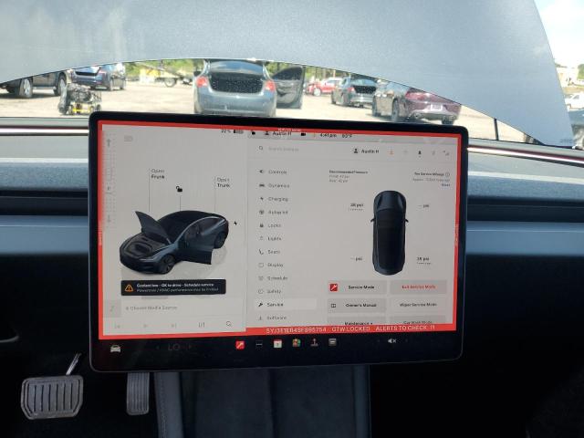 2025 TESLA MODEL 3 5YJ3E1EB4SF895754