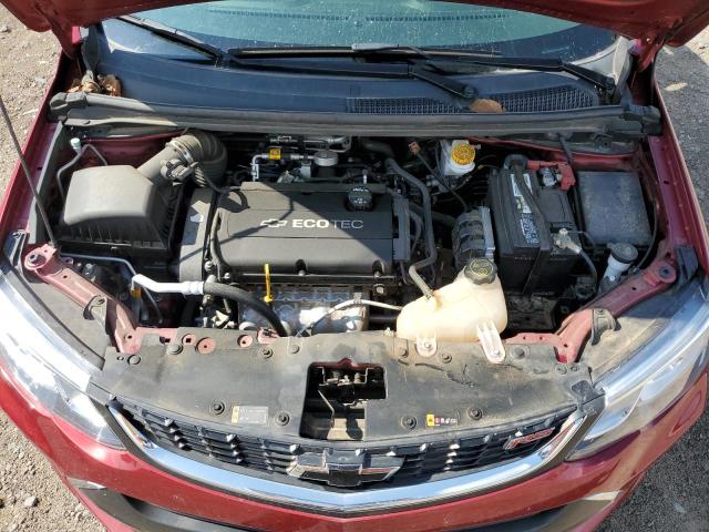 2018 CHEVROLET SONIC LT - 1G1JD5SH3J4126624