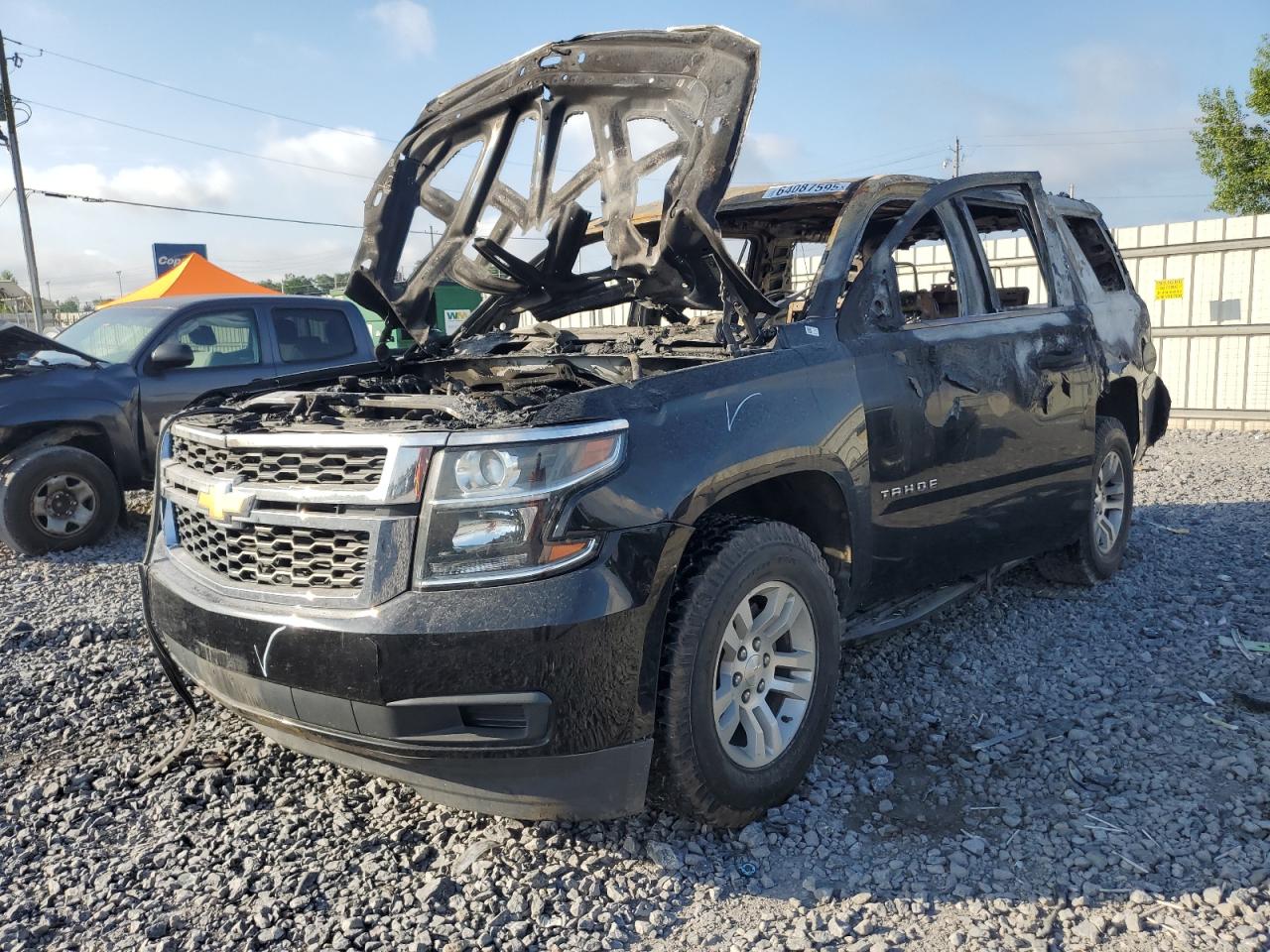 CHEVROLET TAHOE C1500 LT