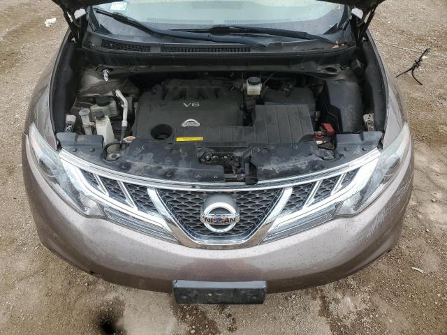 2013 NISSAN MURANO - JN8AZ1MWXDW318911