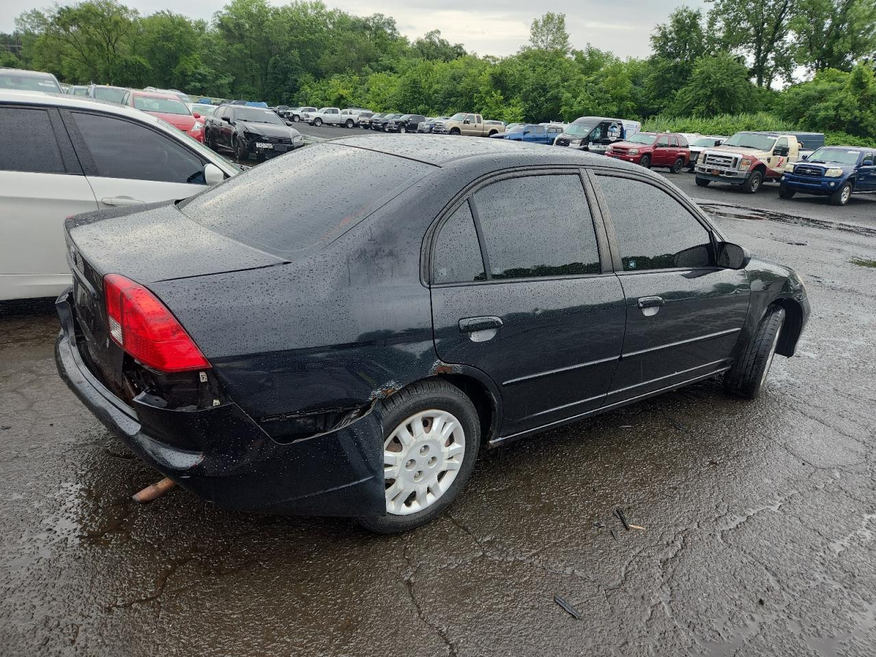 Honda Civic lx 2005