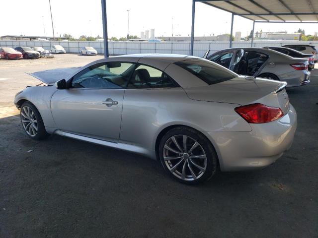 INFINITI G37 BASE 2009 silver  gas JNKCV66E59M723318 photo #3