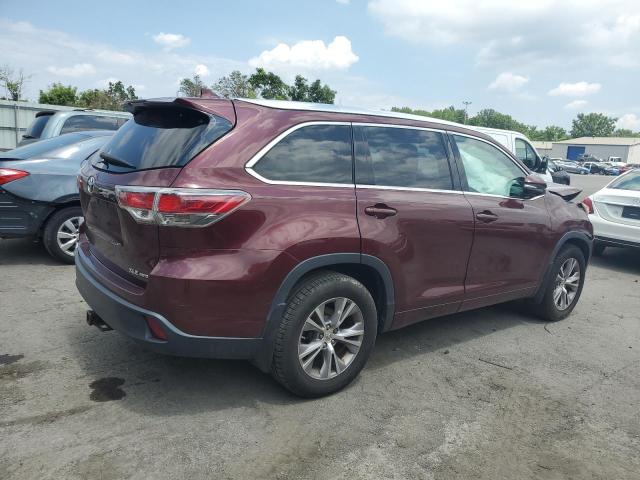 2015 TOYOTA HIGHLANDER - 5TDJKRFH9FS119672