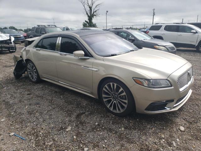 2017 LINCOLN CONTINENTAL RESERVE 1LN6L9NC8H5629590