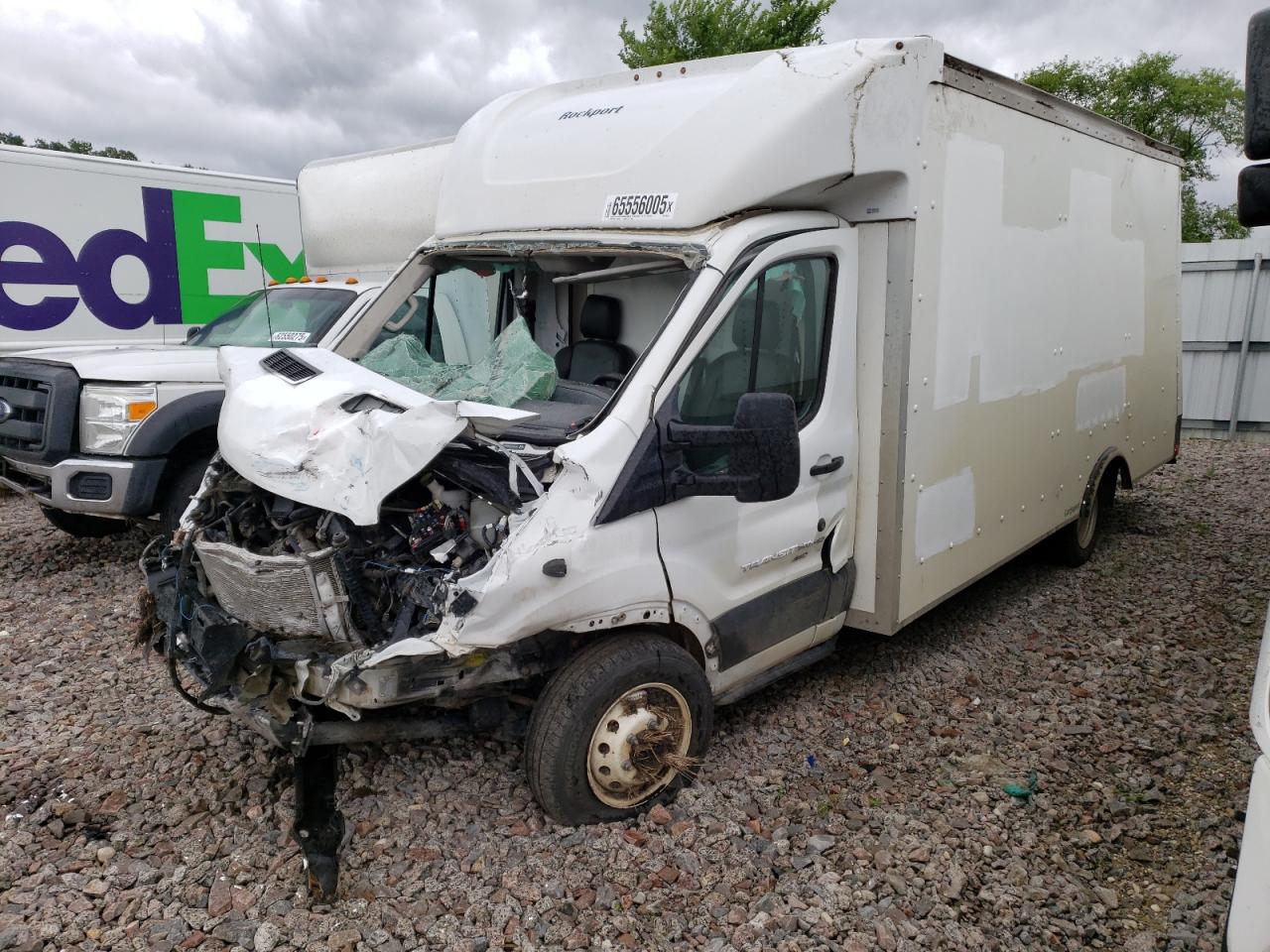 FORD TRANSIT T-350 HD