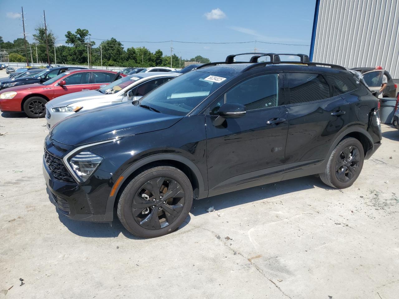 KIA SPORTAGE X LINE