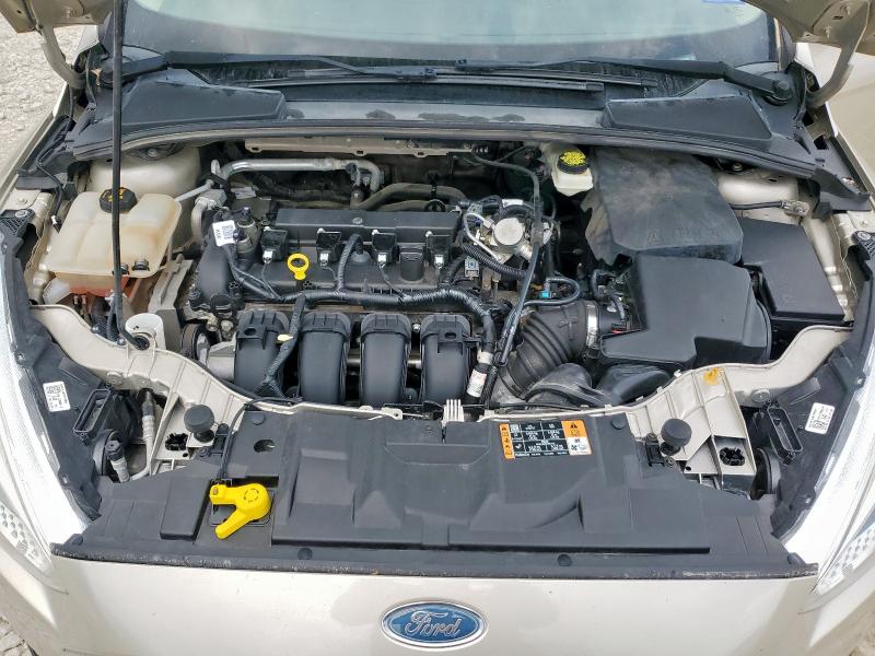 2017 FORD FOCUS SE - 1FADP3K26HL303393