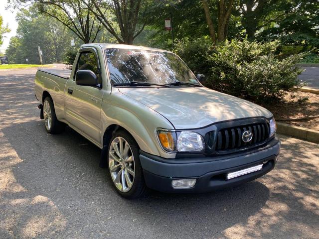 TOYOTA TACOMA 2003 gray  gas 5TENL42NX3Z150327 photo #1